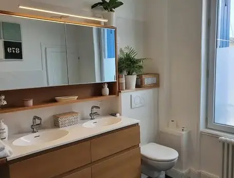 installation de salle de bain clé en main Basse-Goulaine-2