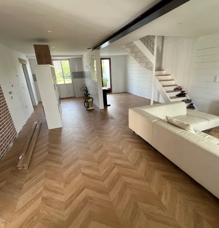 installation de salle de bain cle en main la haie fouassiere