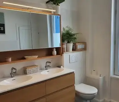installation de salle de bain clé en main La Haie-Fouassière-5