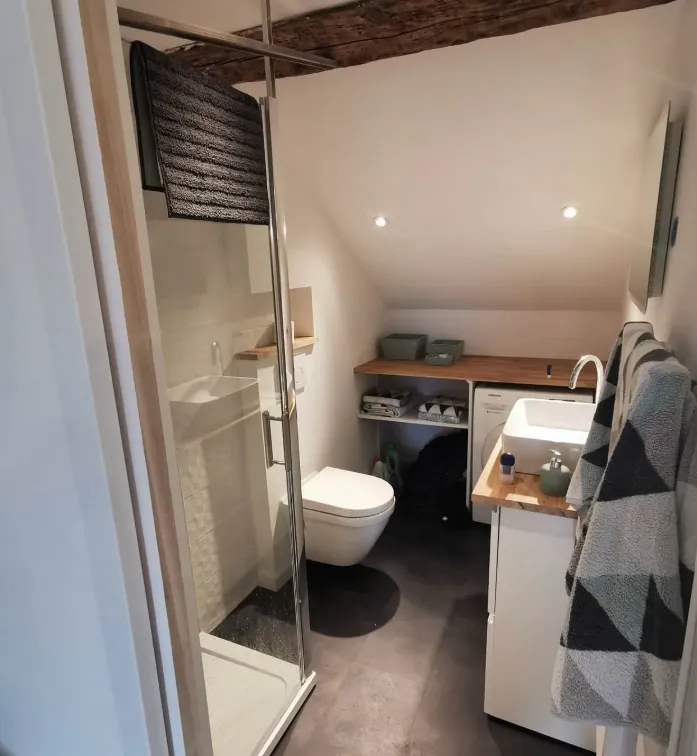 installation de salle de bain cle en main nantes