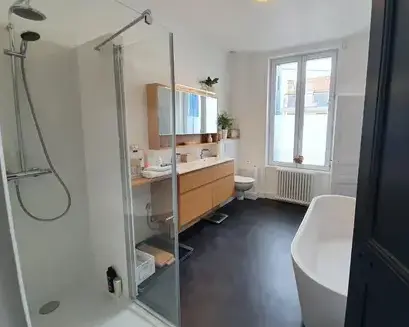 installation de salle de bain clé en main Orvault-4