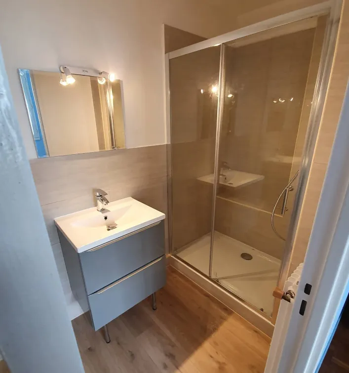 installation de salle de bain cle en main orvault