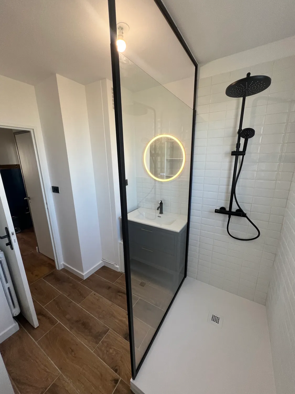 installation de salle de bain cle en main vertou