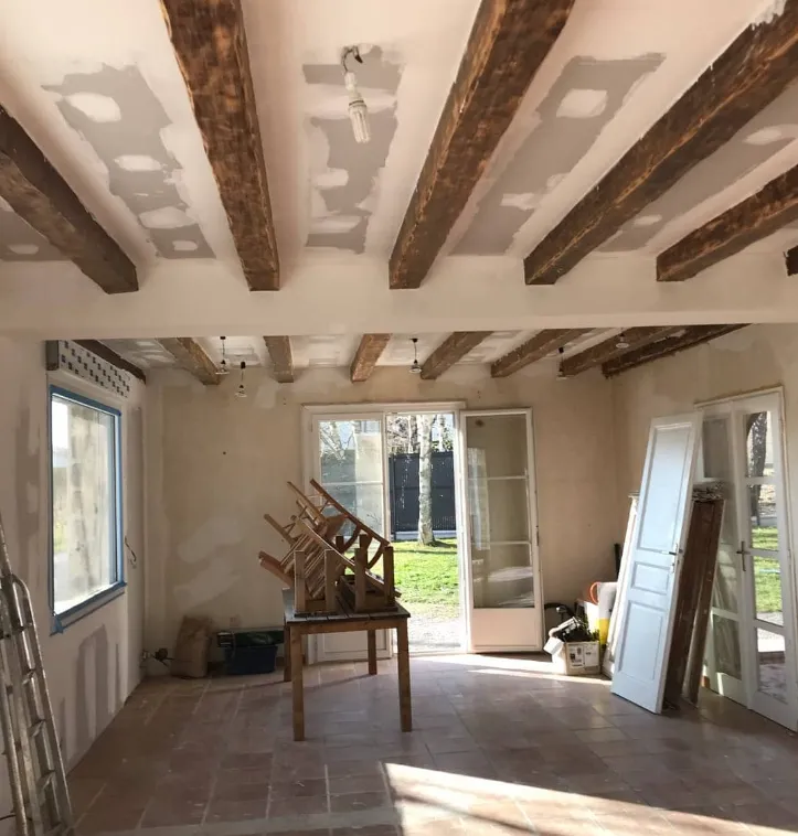 peinture interieure saint herblain