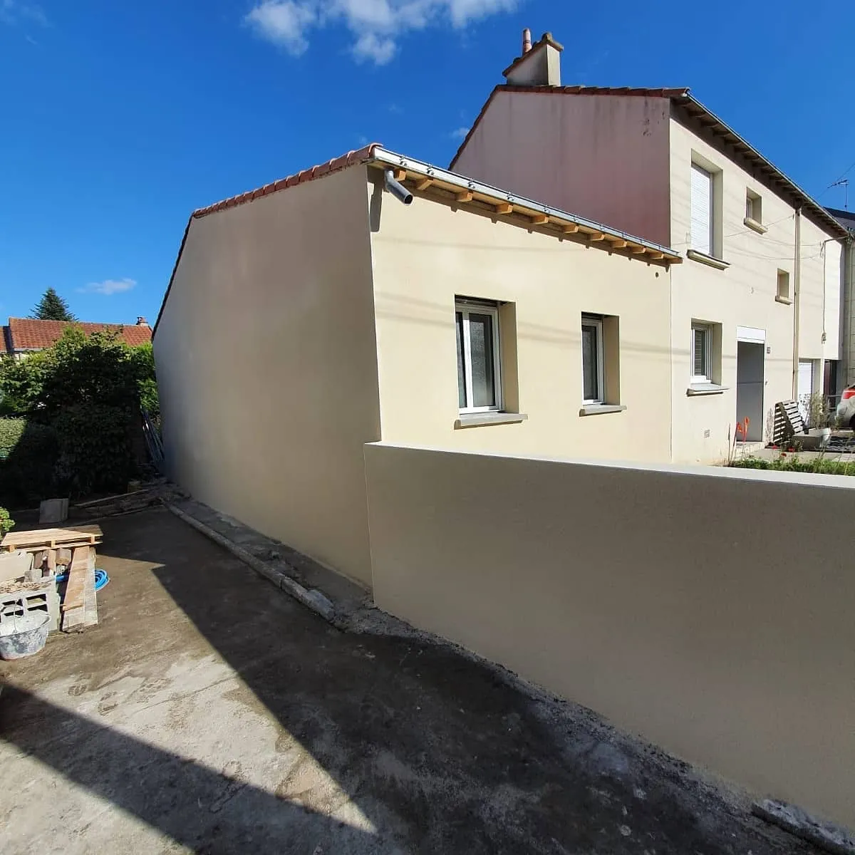 peinture interieure vertou